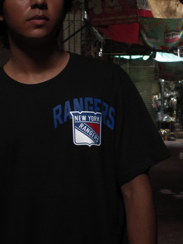 RANGERS - Black Tee
