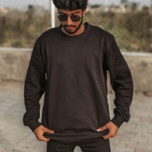 Sweat-Shirt Black