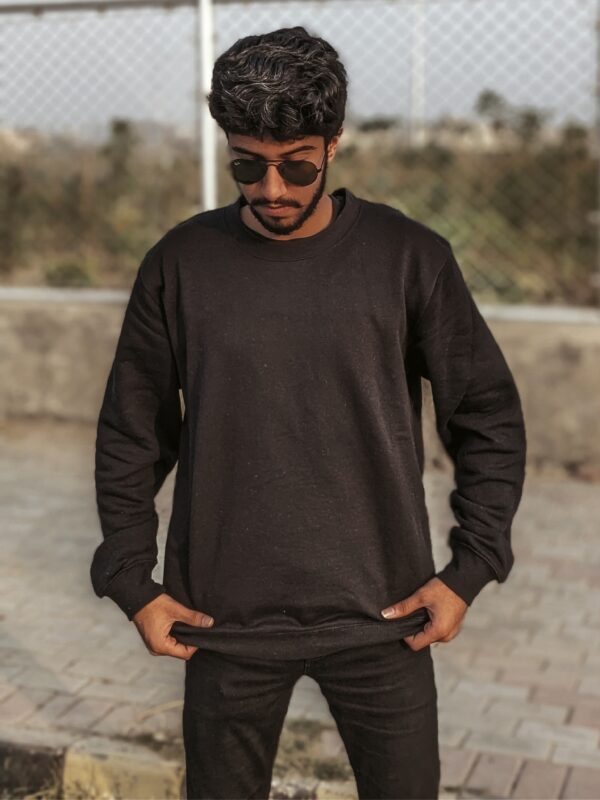 Sweat-Shirt Black