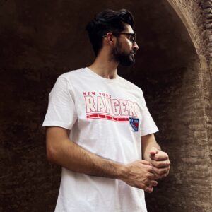 RANGERS - White Tee