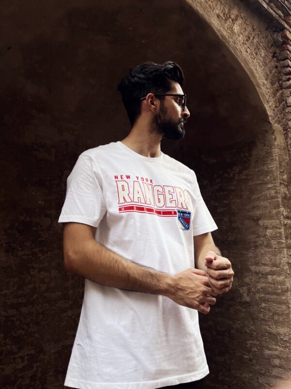 RANGERS - White Tee