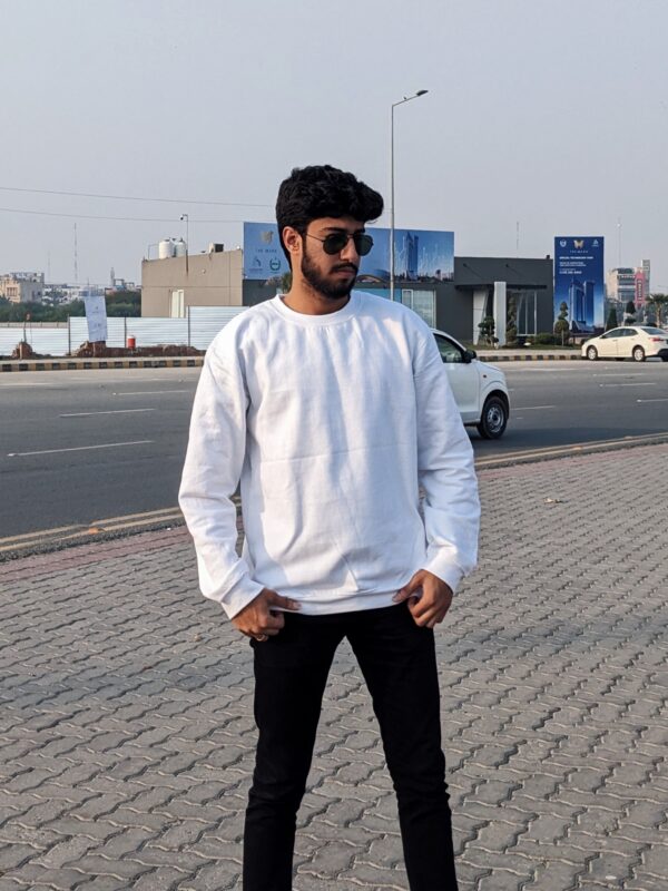 Sweat-Shirt White