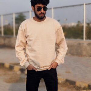 Sweat-Shirt Camel