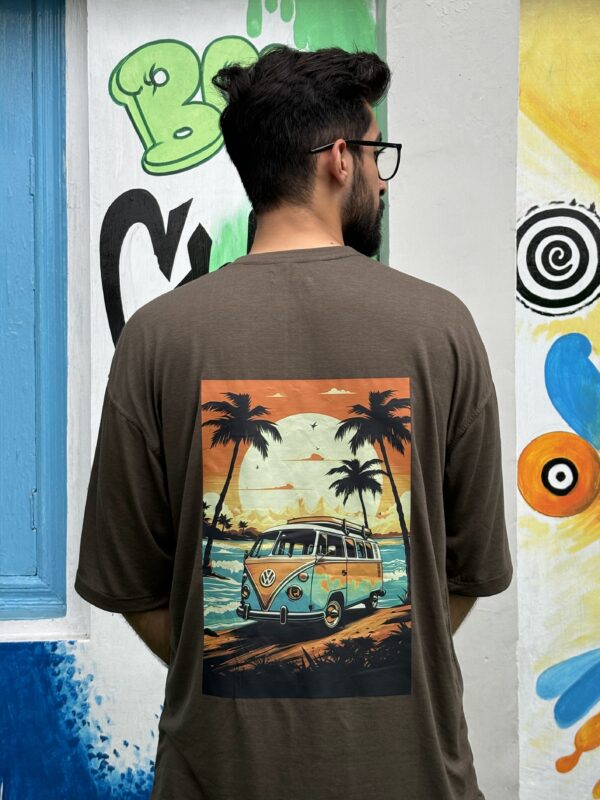 FREE ROAMER - Drop Shoulder Tee